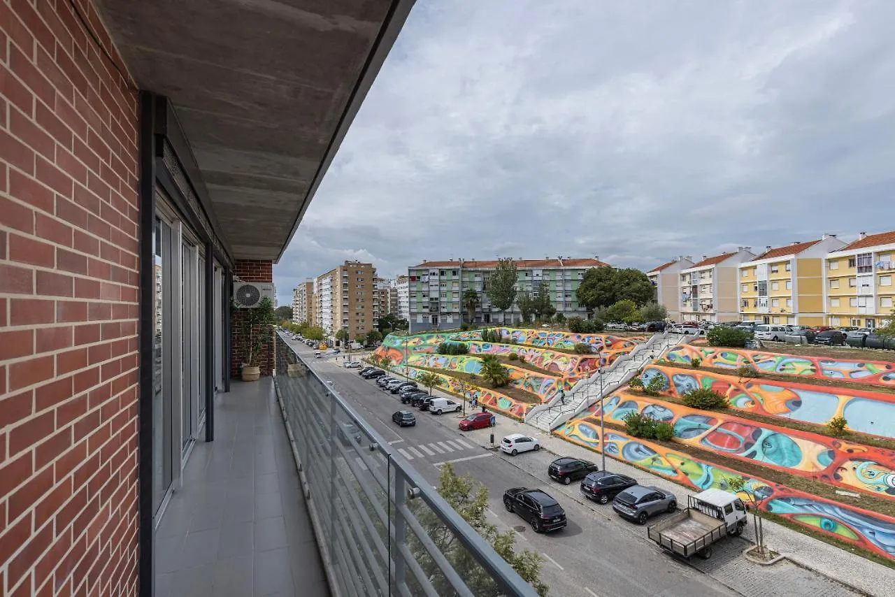 Charm 3Bdr Apartment W/Balcony By Lovelystay Lisboa