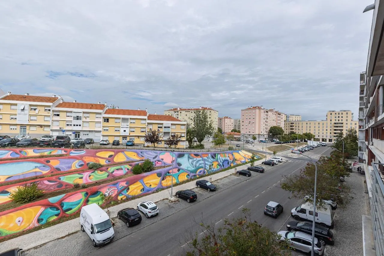 Charm 3Bdr Apartment W/Balcony By Lovelystay Lisboa 0*,